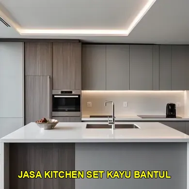 Keunggulan Jasa Kitchen Set Kayu Bantul untuk Dapur Impian